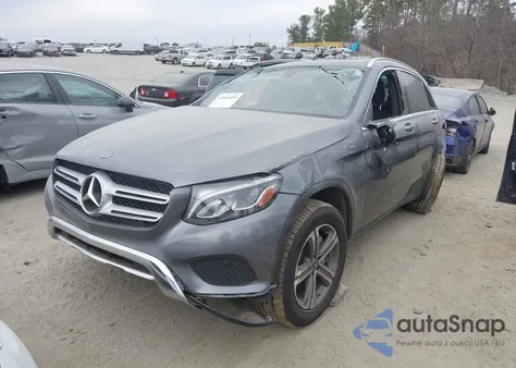 2019 Mercedes-Benz Glc 300 from USA, damaged, VIN WDC0G4JB6K1001048